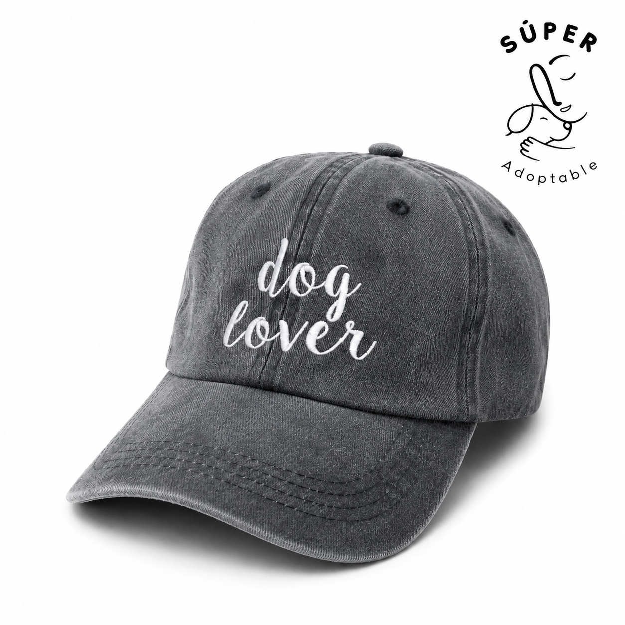 Gorra Dog Lover Negro