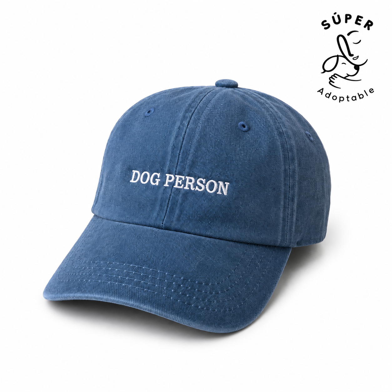 Gorra Dog Person Azul